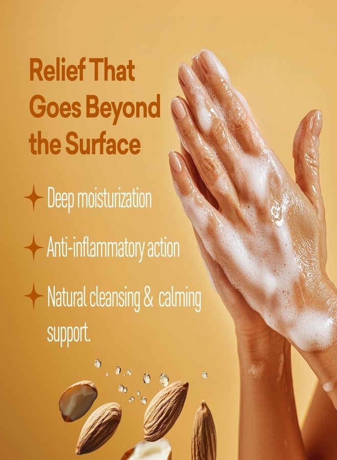 Just Nutritive Psoriasis Soften Skin Soap | Calms Psoriasis, Eczema, & Dry Itchy Skin | Natural Psoriasis Treatment for Men and Woman | Soap to Combat Flare Ups 4 Oz - Image 4